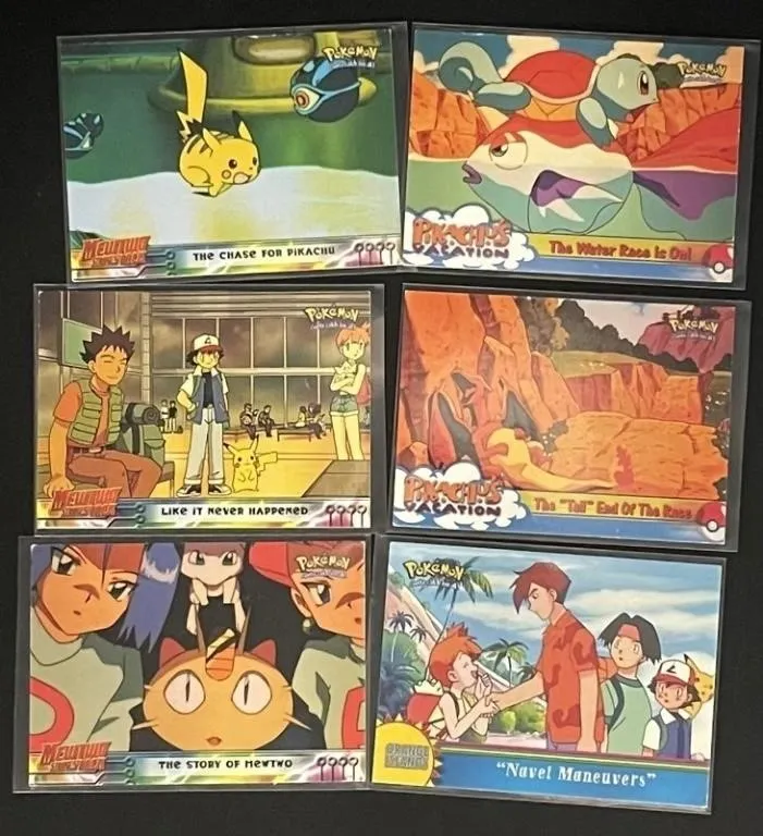Pokemon Topps Movie Trading Cards (6)