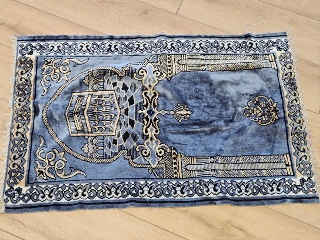 Islamic Mosque Design Prayer Rug 36in