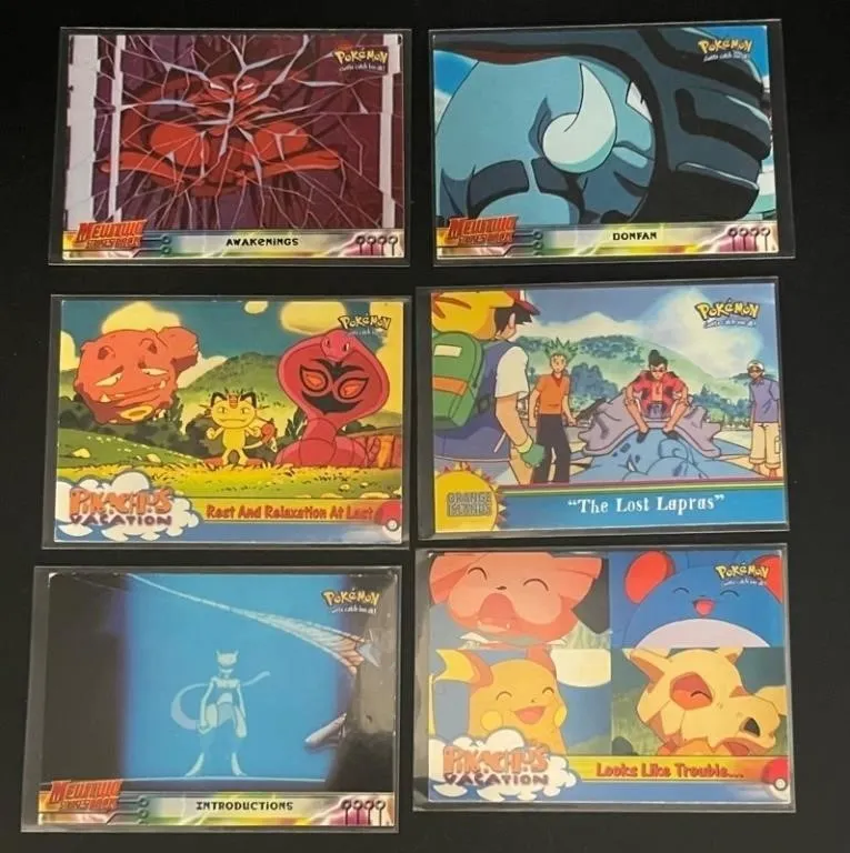 Pokemon Story Cards (Lot of 6)