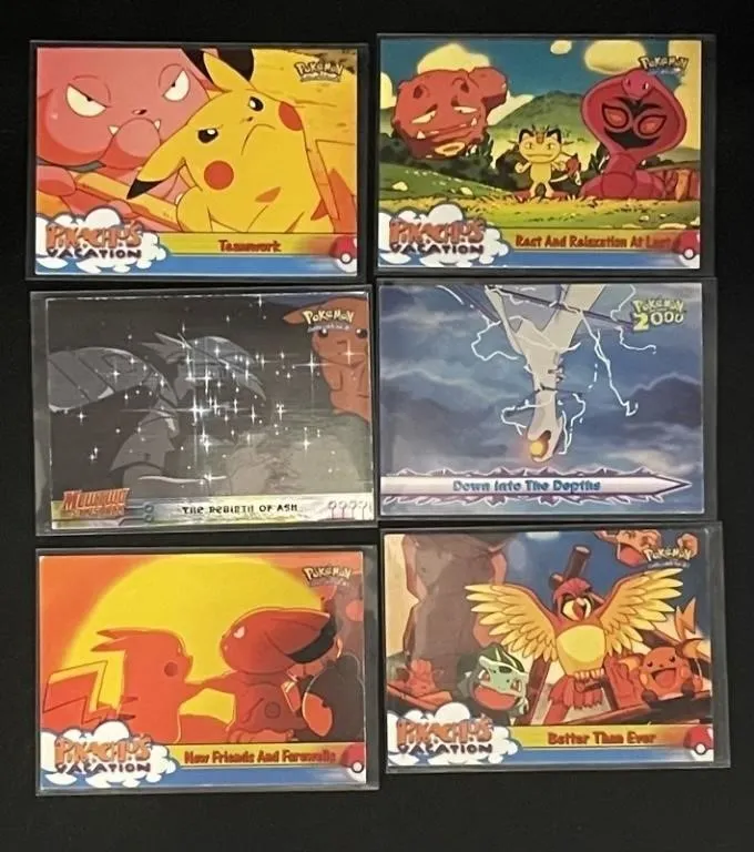 Pokemon 2000 Movie Promo Cards (6)