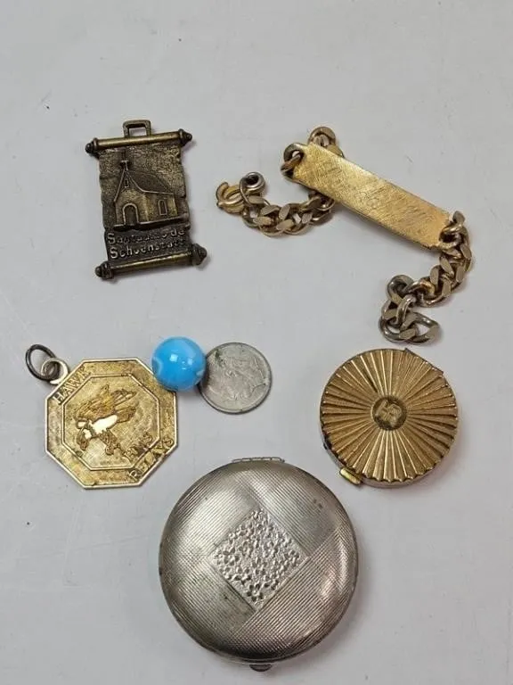 Vintage Vanity & Jewelry Assortment (Lot of 6)