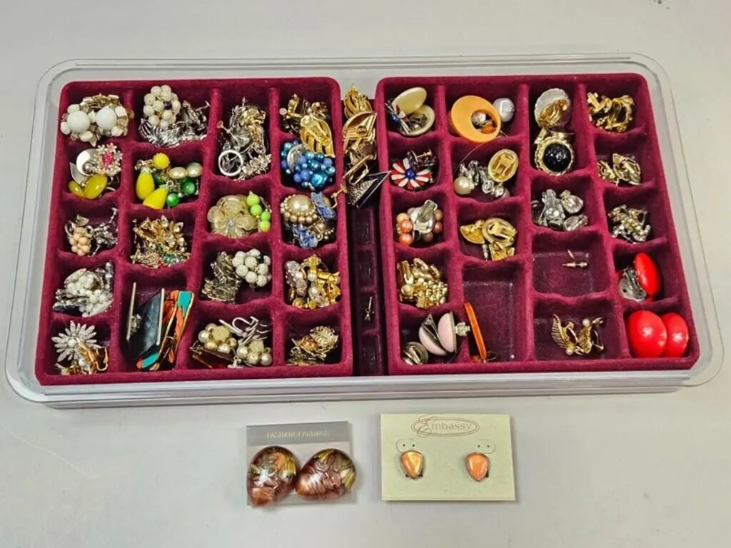 Mixed Costume Jewelry Assortment