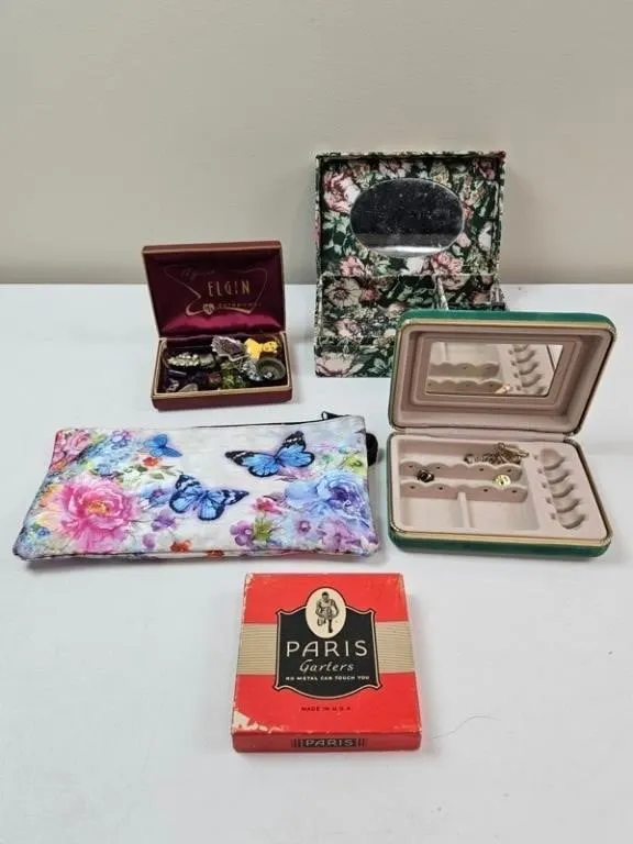 Vintage Mixed Jewelry & Accessories