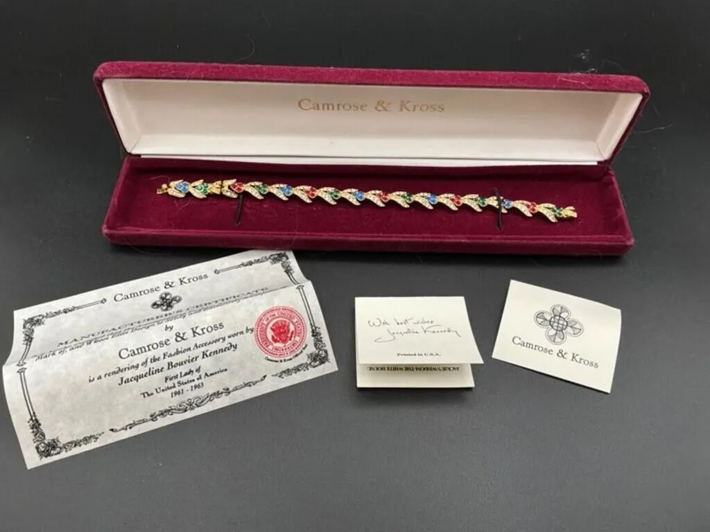Camrose & Kross Jackie Kennedy Bracelet