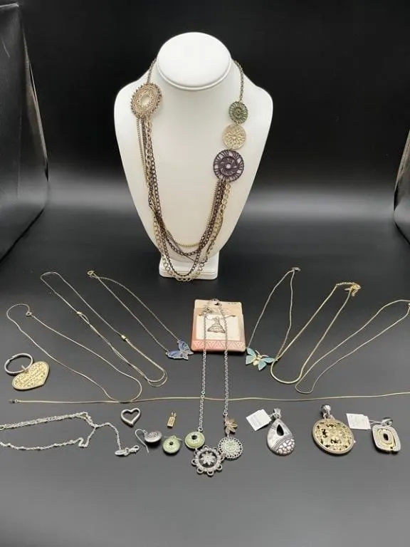Lia Sophia & Mixed Fashion Jewelry Assortment