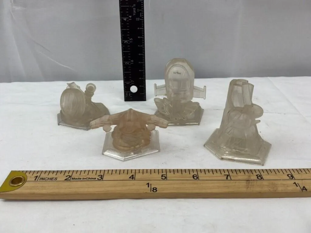 Disney Infinity 3.0 Star Wars Figures (Lot of 4)