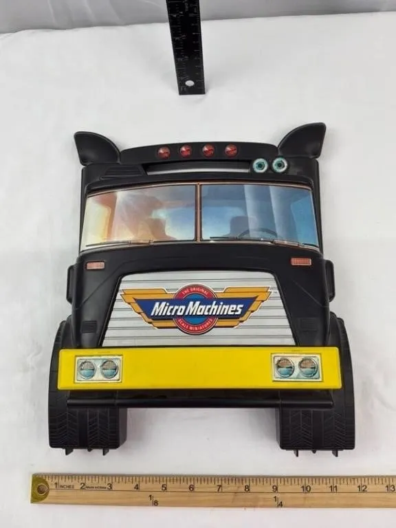 Vintage Micro Machines Carrying Case