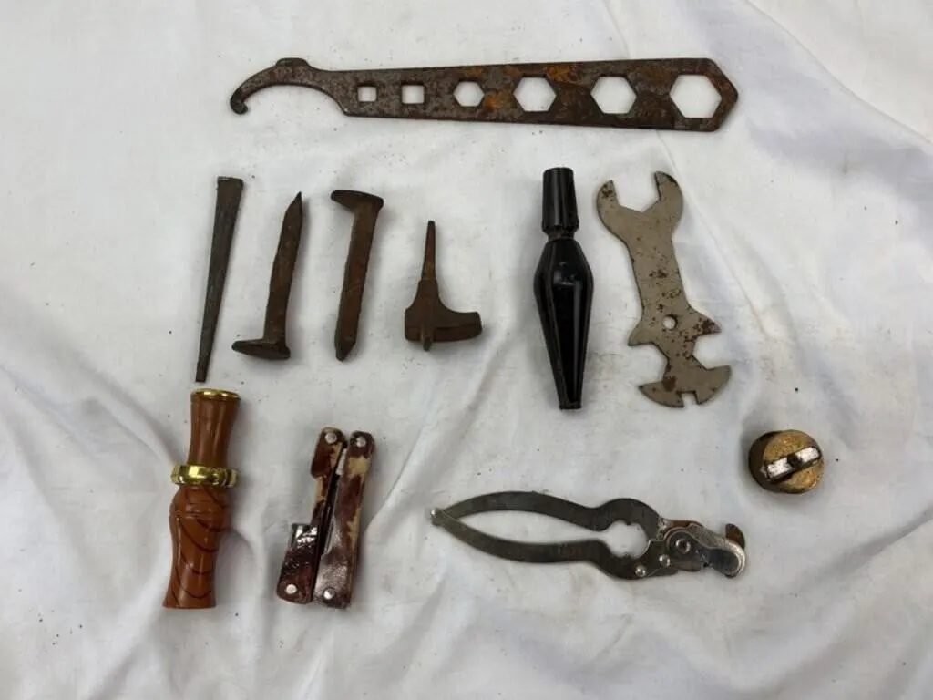 Mixed Vintage Hand Tool Assortment (Lot of 9)