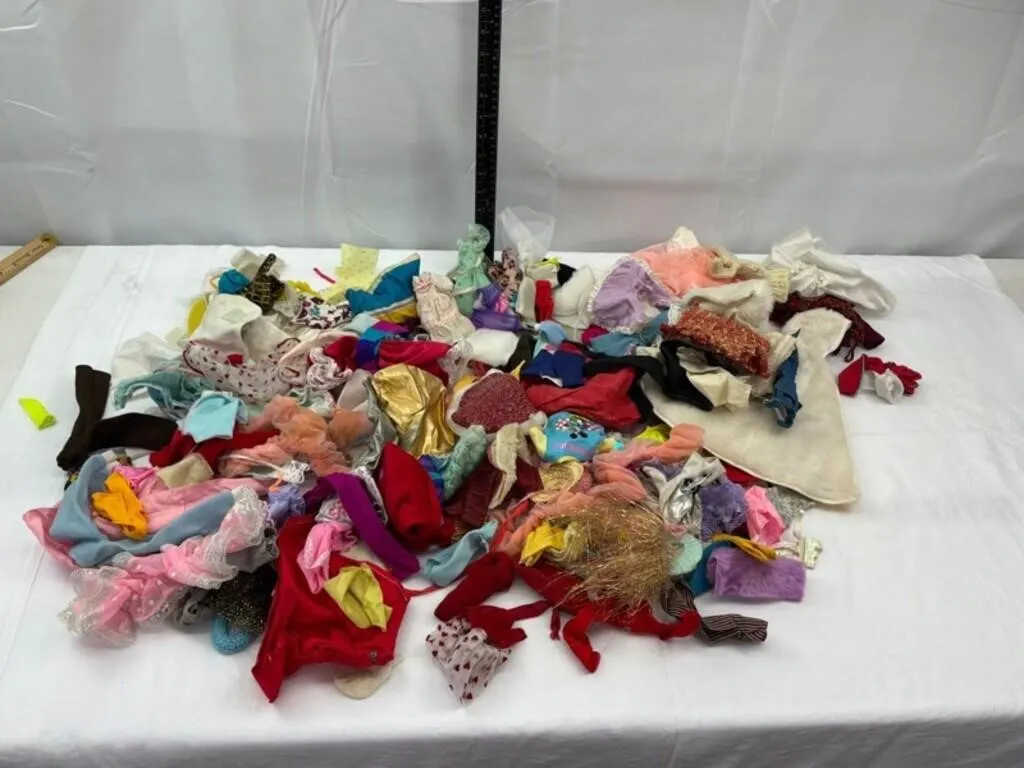 Mixed Doll Clothing & Costume Accessories