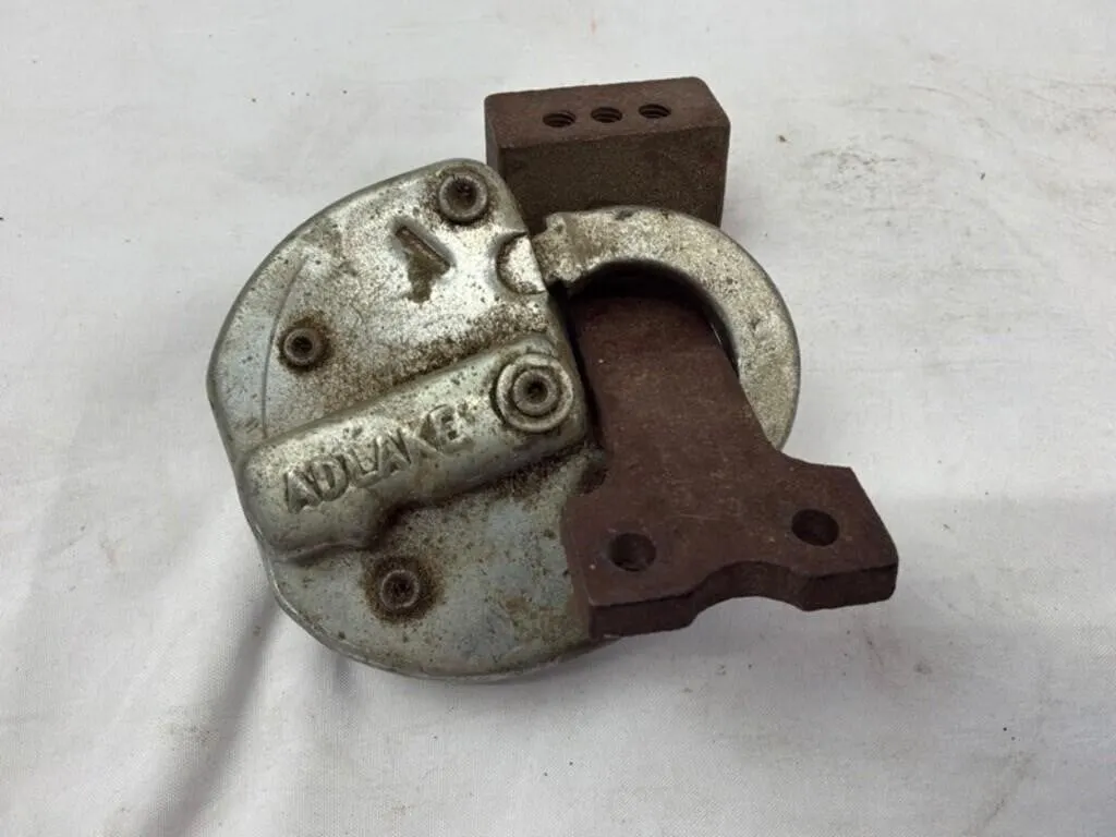 Vintage Adlake Railroad Switch Lock