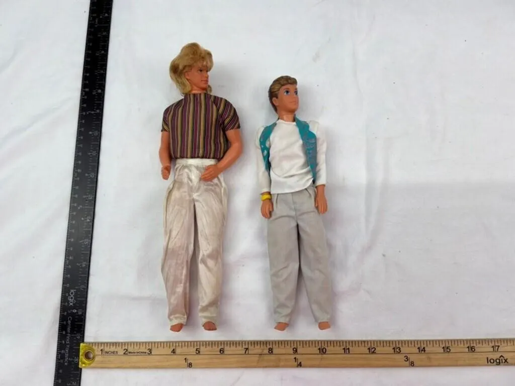 Vintage Mattel Dolls - Pair