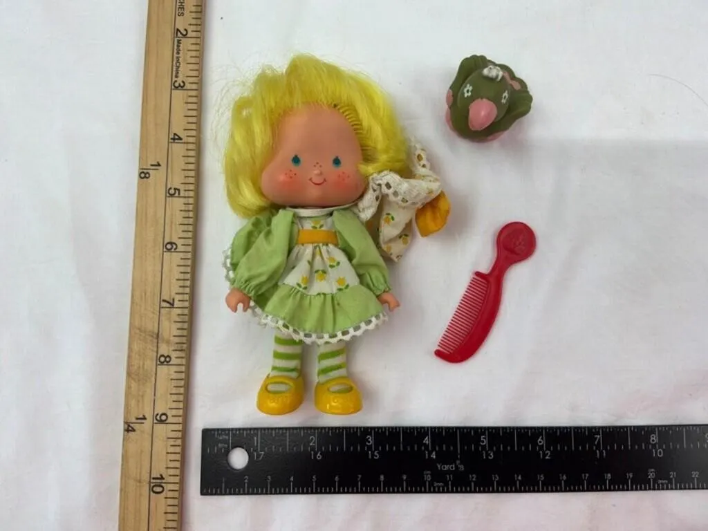 8in Fashion Doll w/ Bird & Comb (Lot of 3)