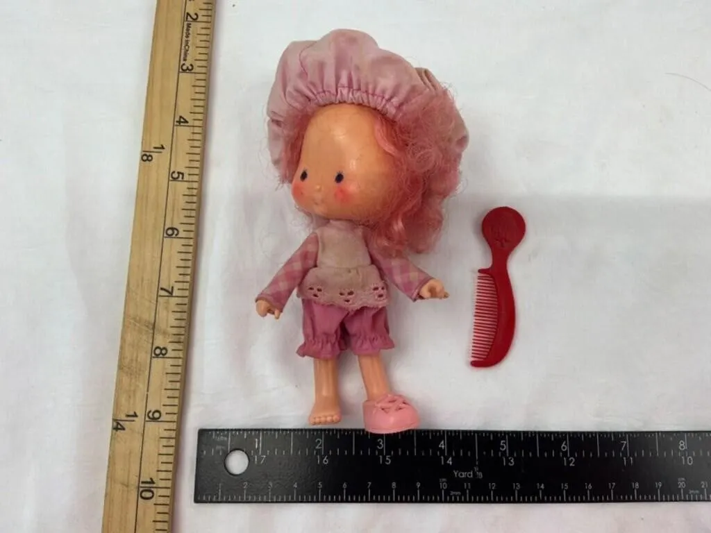 8in Cloth Girl Doll w/ Comb
