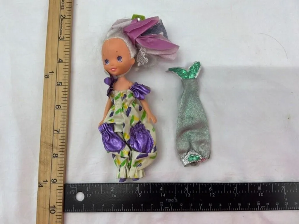 7in Fashion Doll with Mermaid Tail Outfit