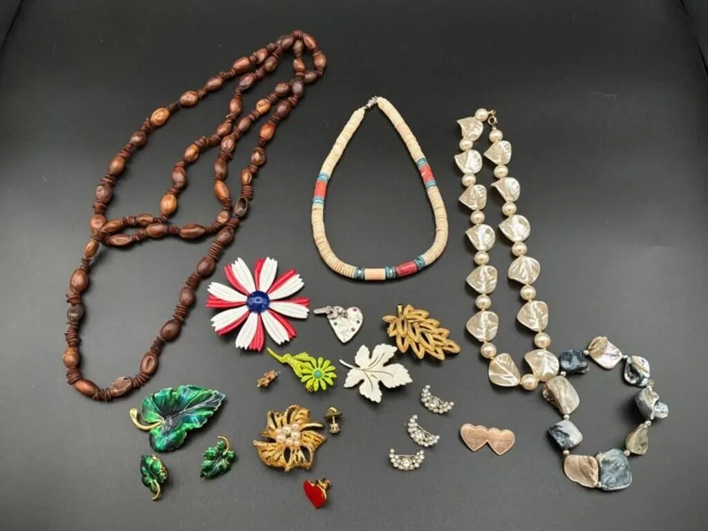 Mixed Costume Jewelry Assortment
