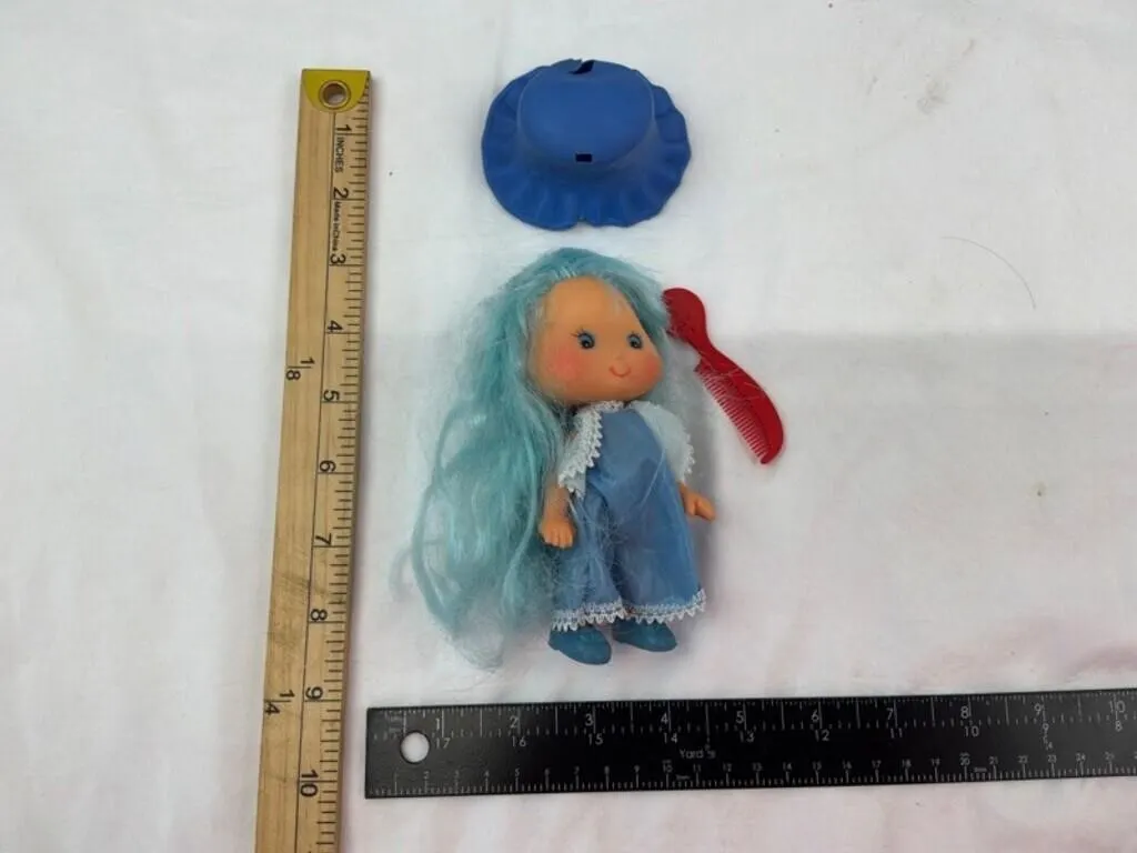 8in Doll with Hat & Comb