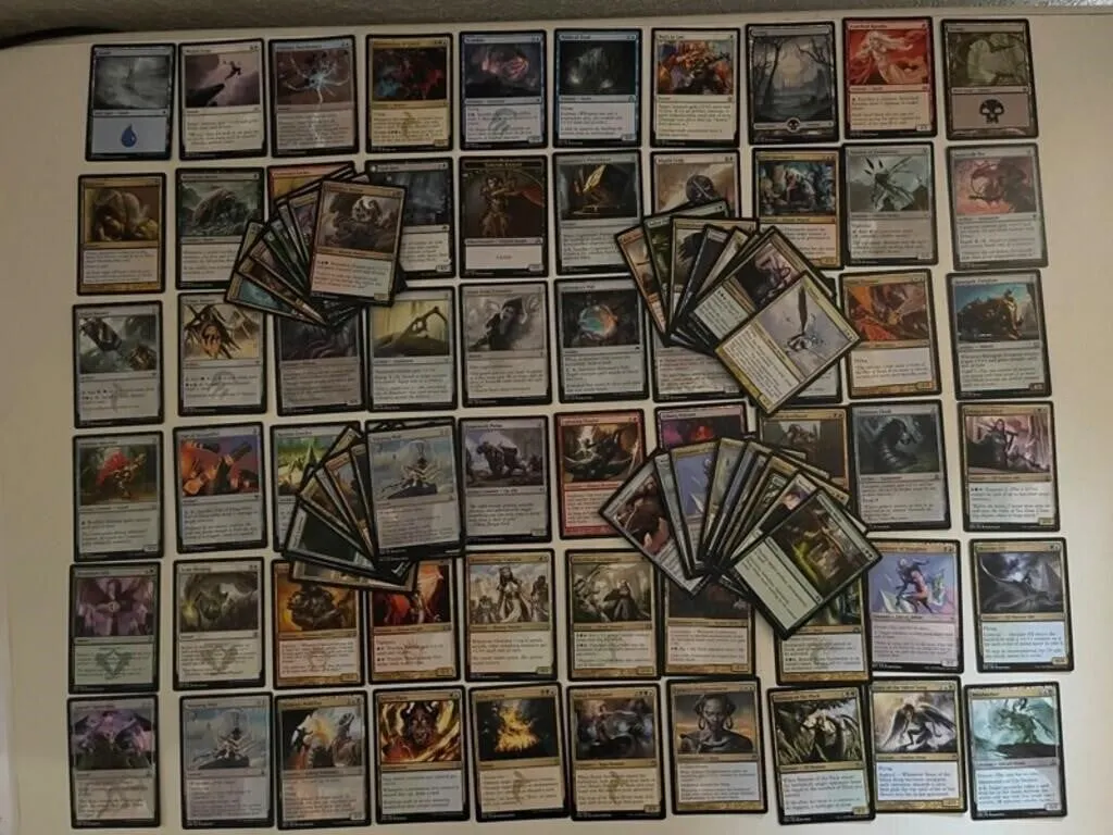 Magic: The Gathering Cards (Approx. 100)