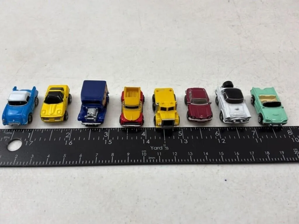 Die-Cast Toy Cars (Lot of 8)