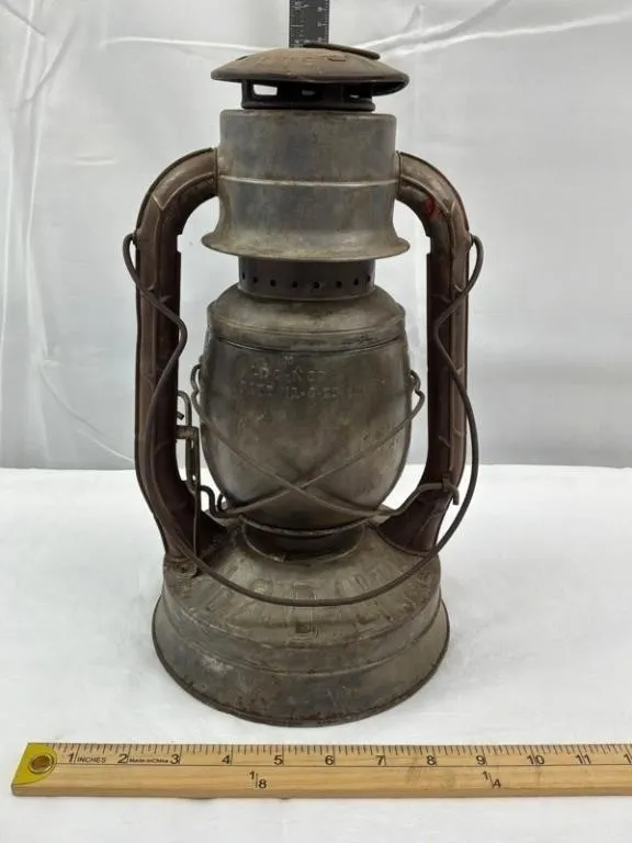 Vintage Dietz Kerosene Lantern LOC-NO3