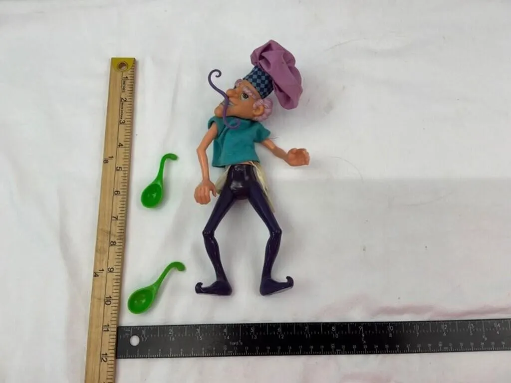 Chef Character Figure w/ 2 Spoons
