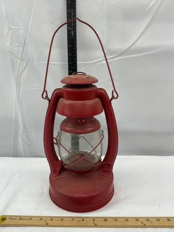 Vintage Shapleigh Hardware Co. Oil Lantern