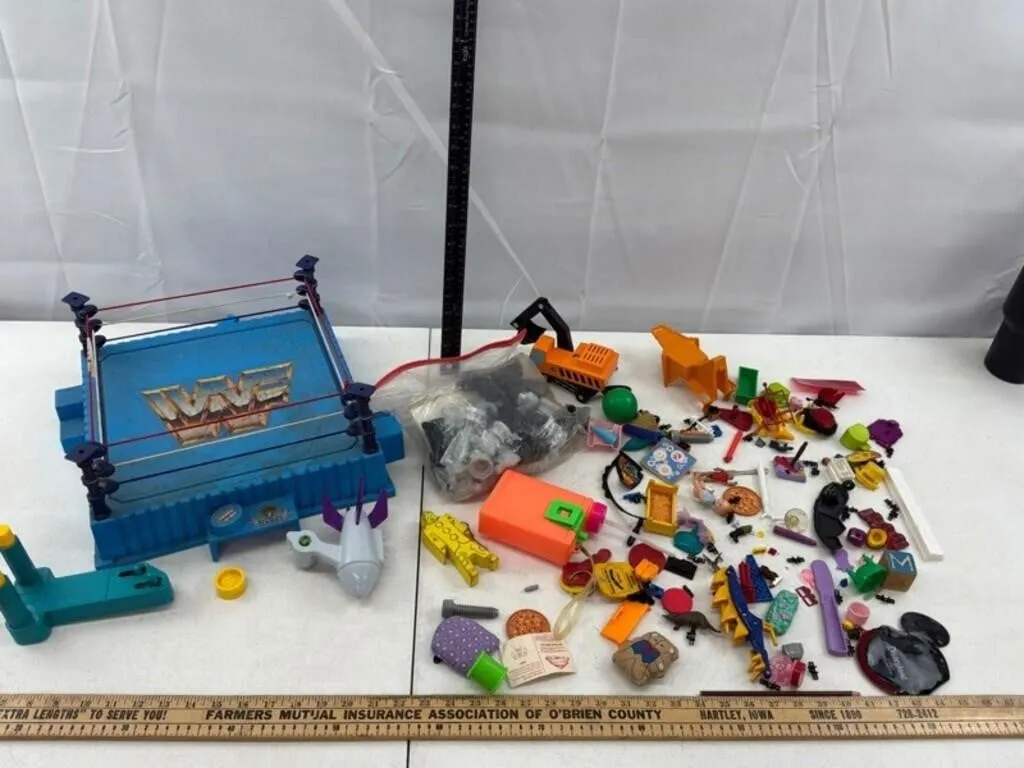 Mixed WWE Wrestling Toy Assortment