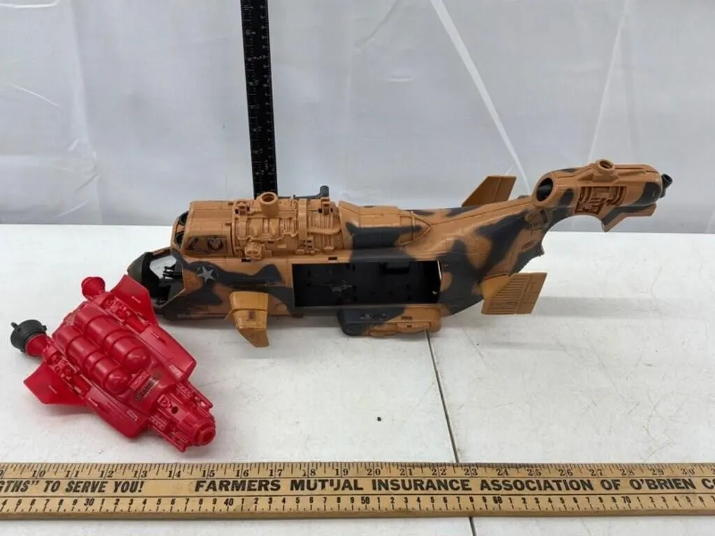 Vintage GI Joe Toy Vehicles (Lot of 2)