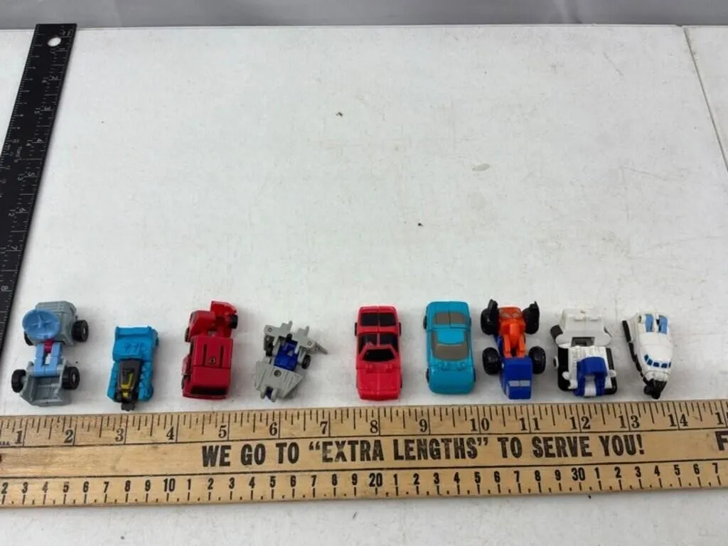 Toy Vehicle Assortment (Lot of 9)