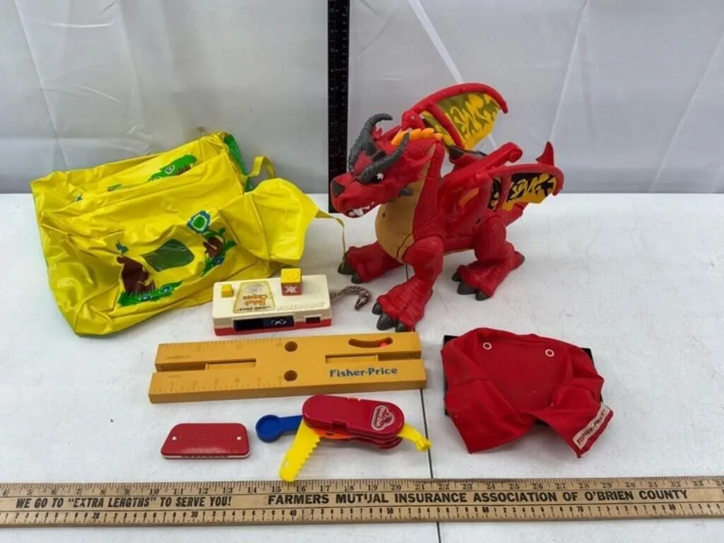 Fisher-Price & Mixed Children's Toys (Lot of 7)