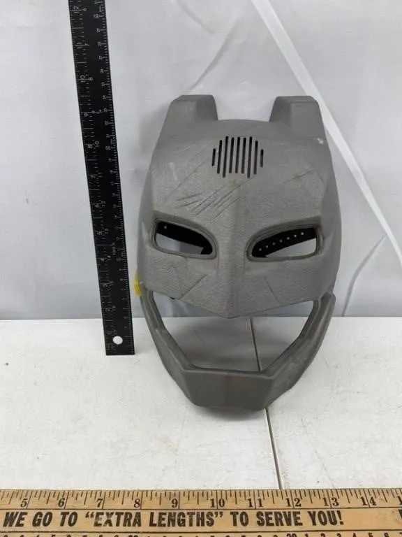 Gray Molded Adjustable Face Mask