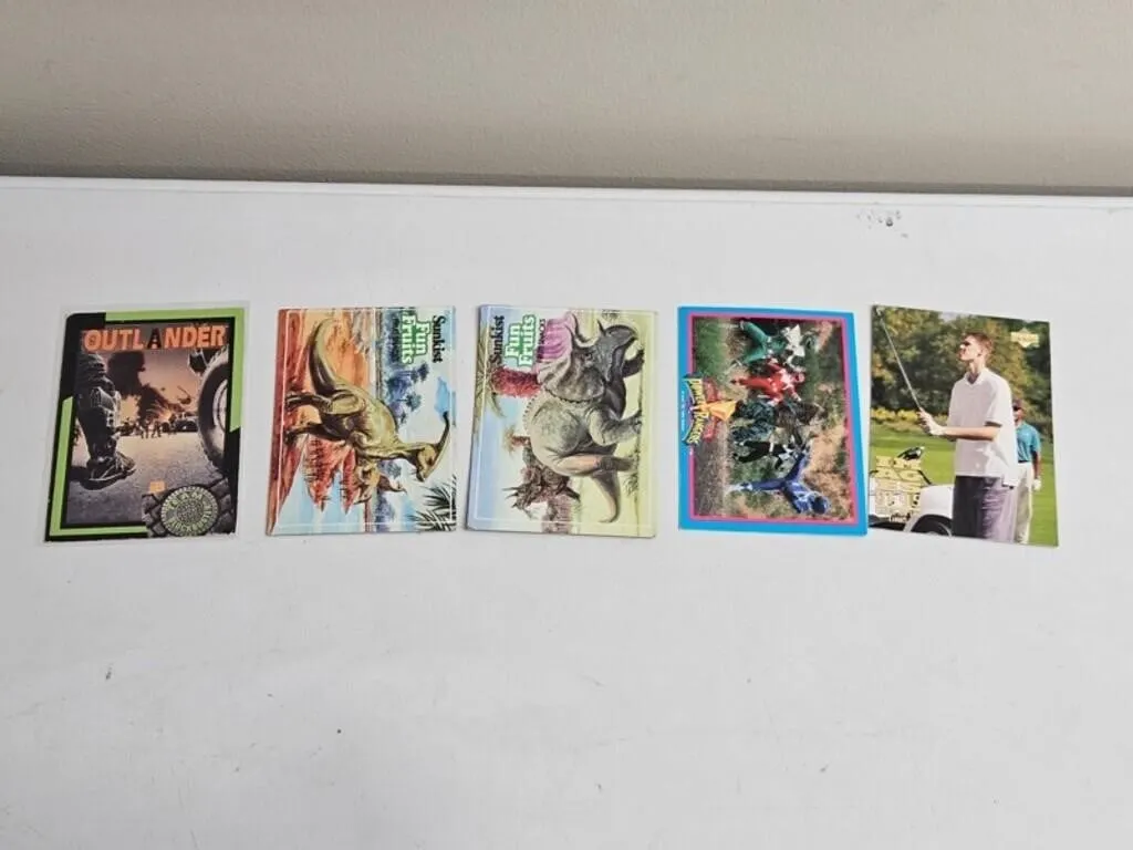 Vintage 1990s Promotional Card Assortment (5pc)