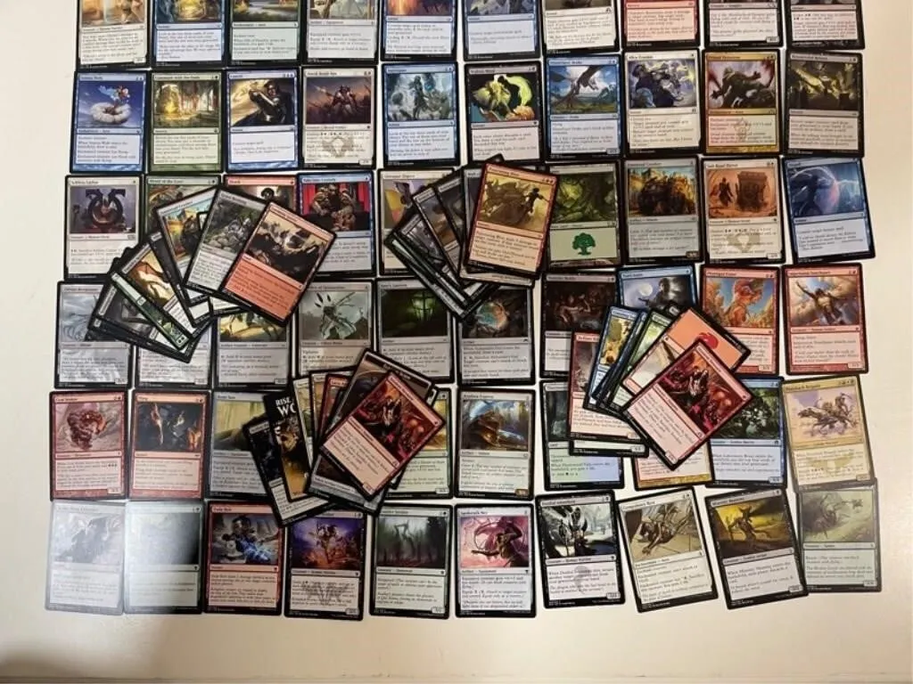 Magic: The Gathering Cards (Approx. 100)