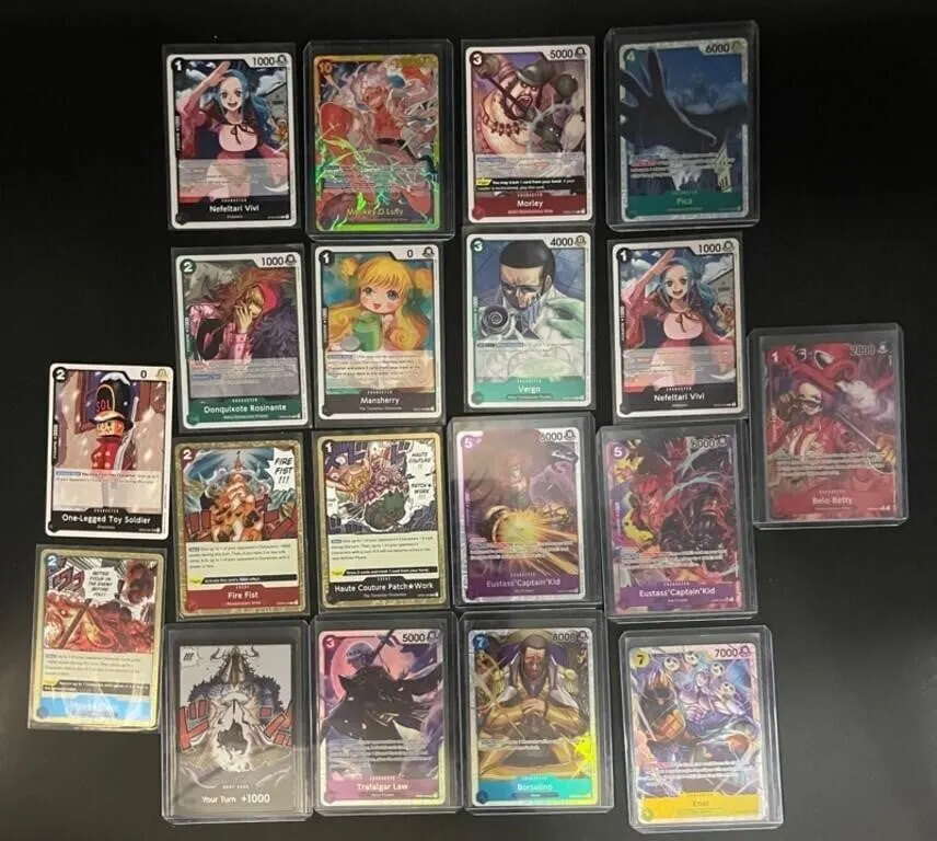 One Piece Card Game Character Card Assortment