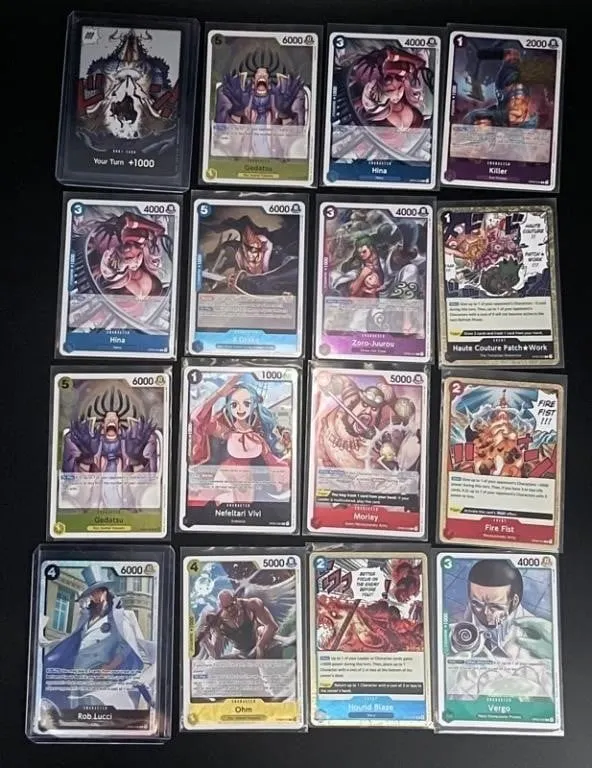 One Piece Card Game OP05 Singles (16pc)