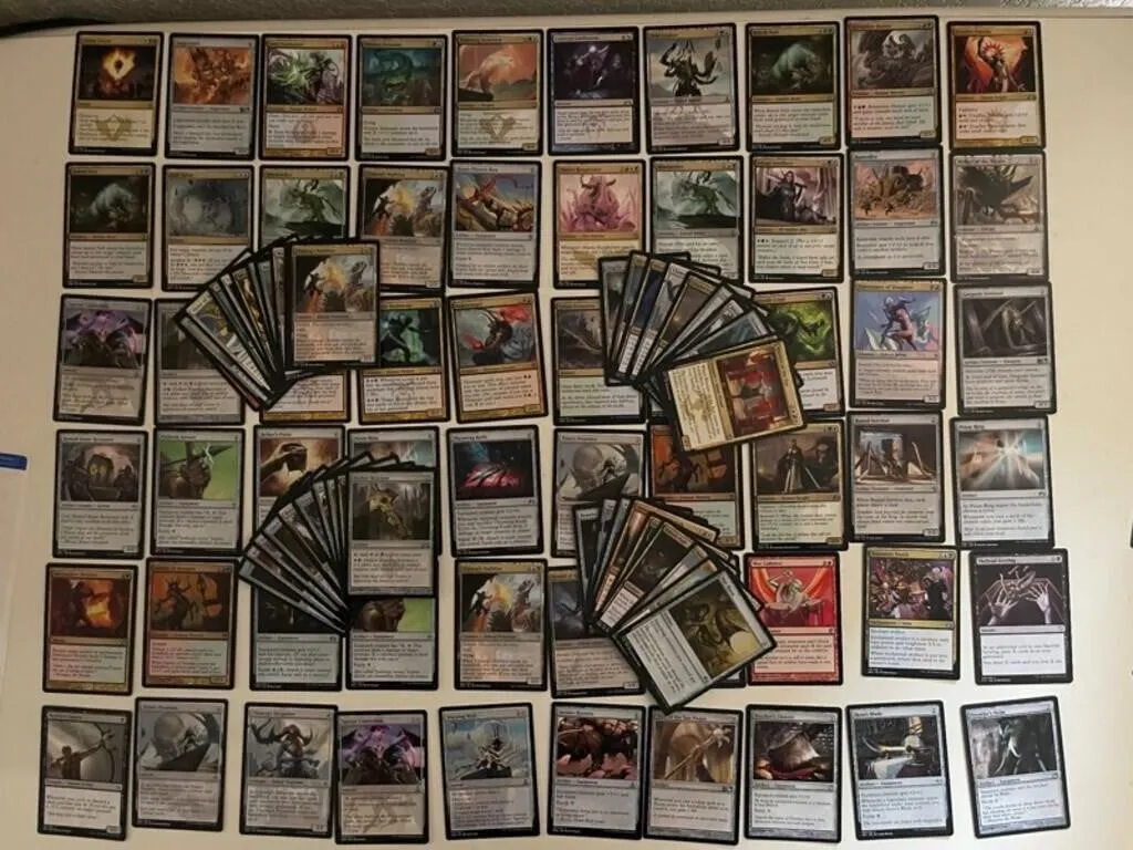 Magic: The Gathering Cards (Approx. 100)