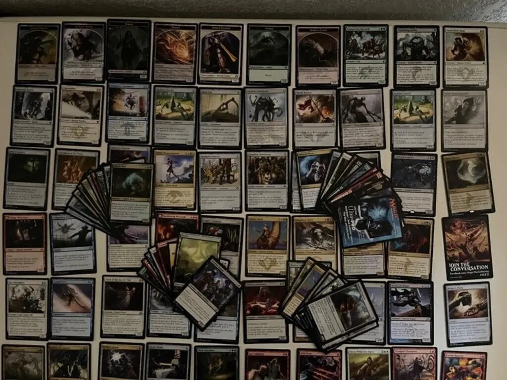 Magic: The Gathering Cards Approx. 100pc