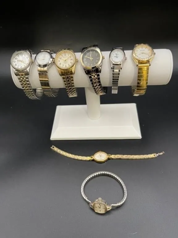 Mixed Quartz Watch Collection (Lot of 8)