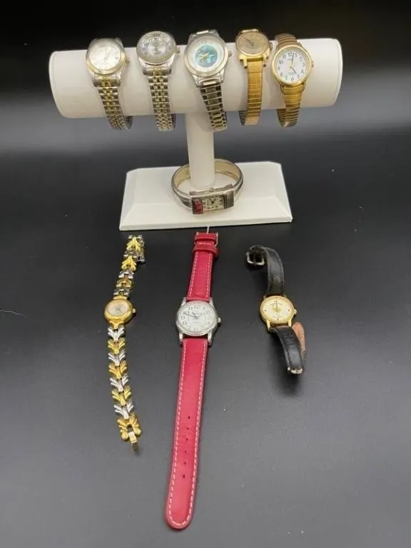 Assorted Quartz Wristwatches (Lot of 9)