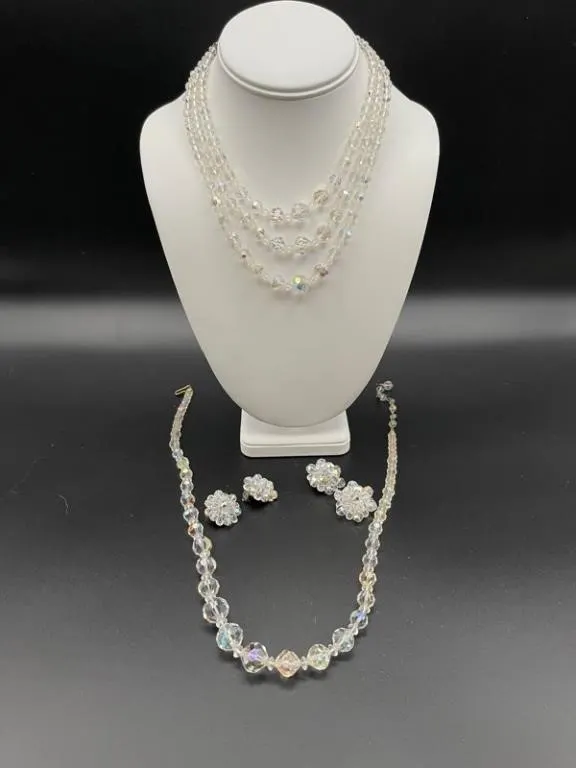Crystal Bead Jewelry Assortment
