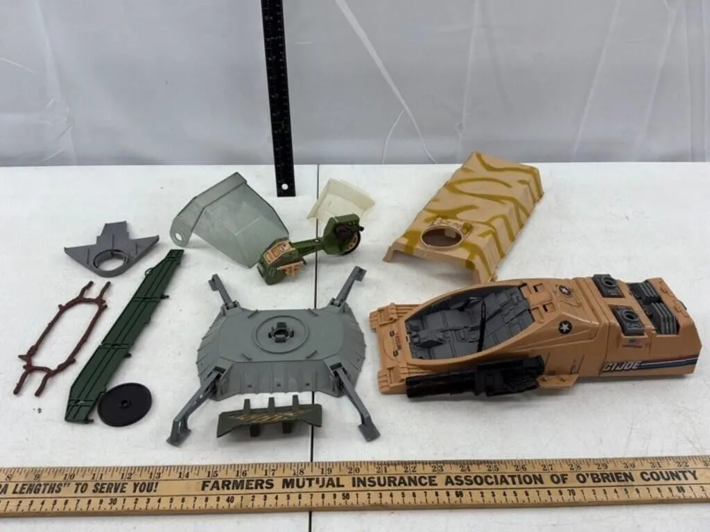 Vintage GI Joe Vehicle Parts & Accessories
