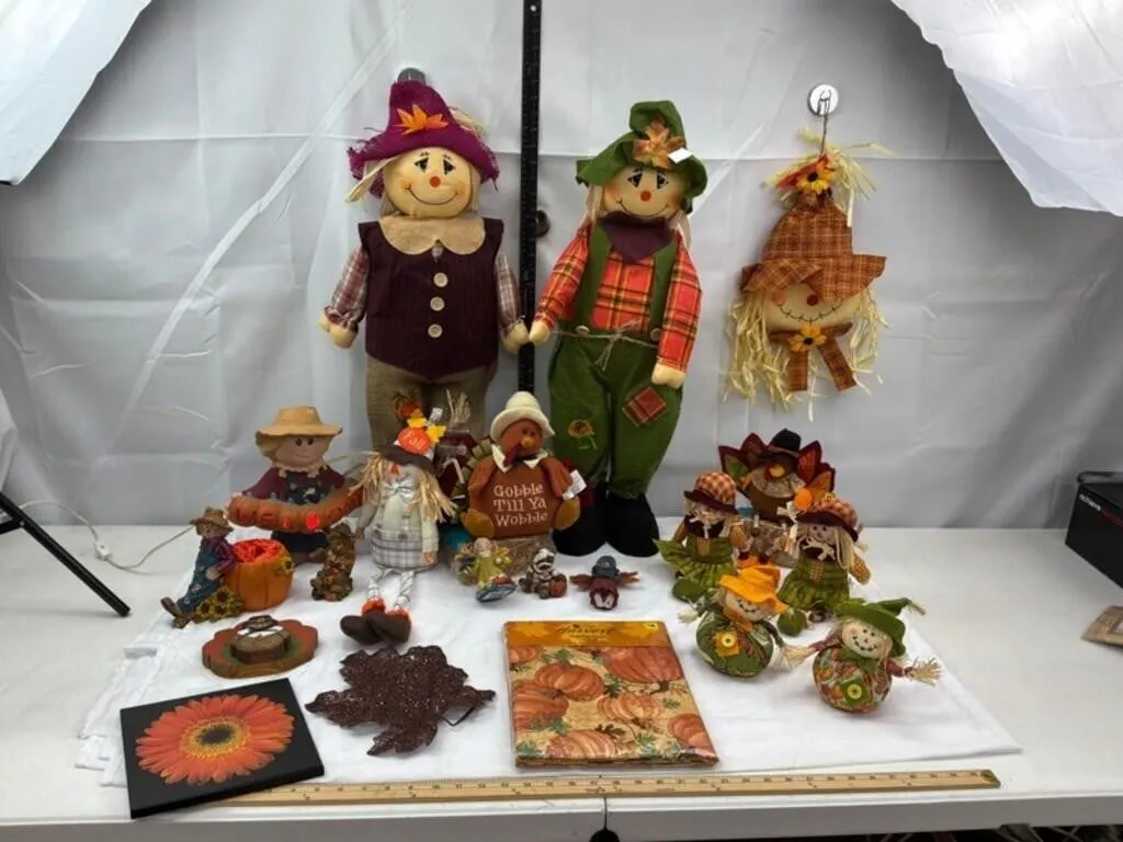 Mixed Fall & Thanksgiving Decor 20+pc