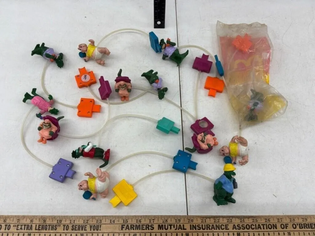McDonald's Dino-Motion Dinosaur Toys Mixed Lot