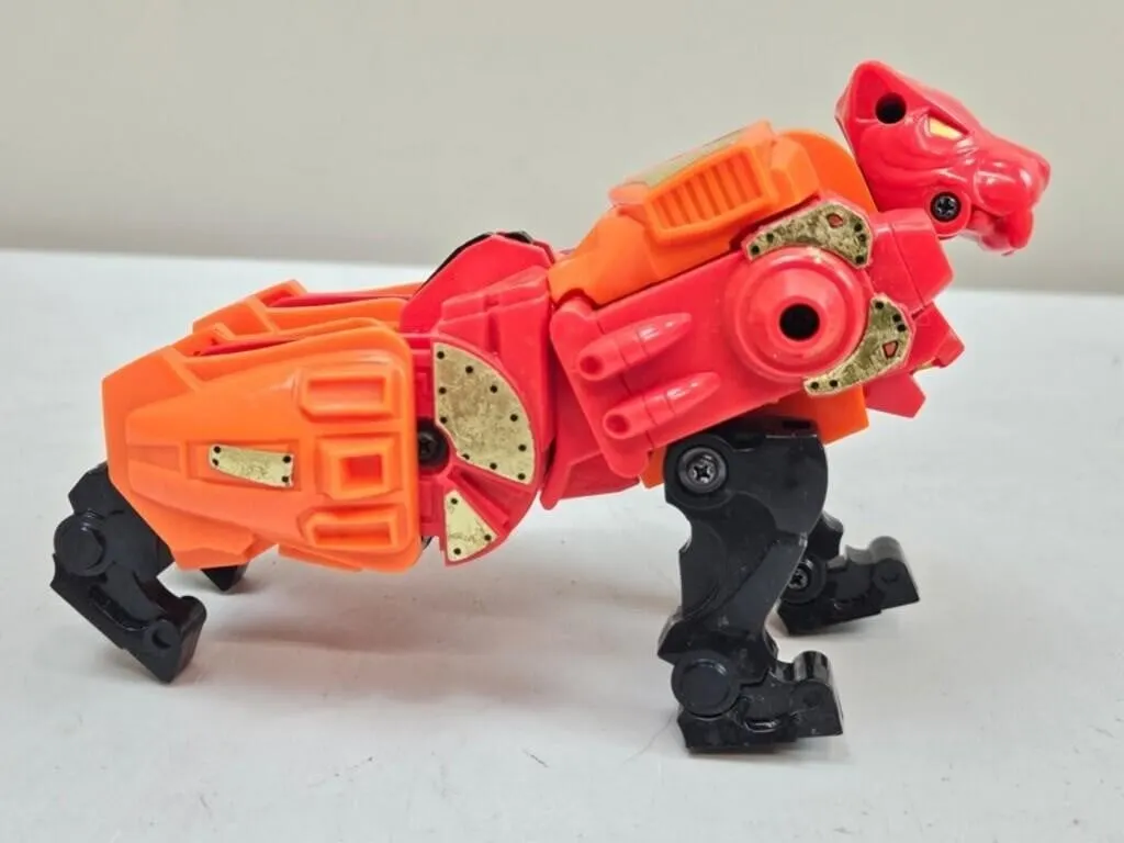 Vintage Takara 1986 Tiger Action Figure