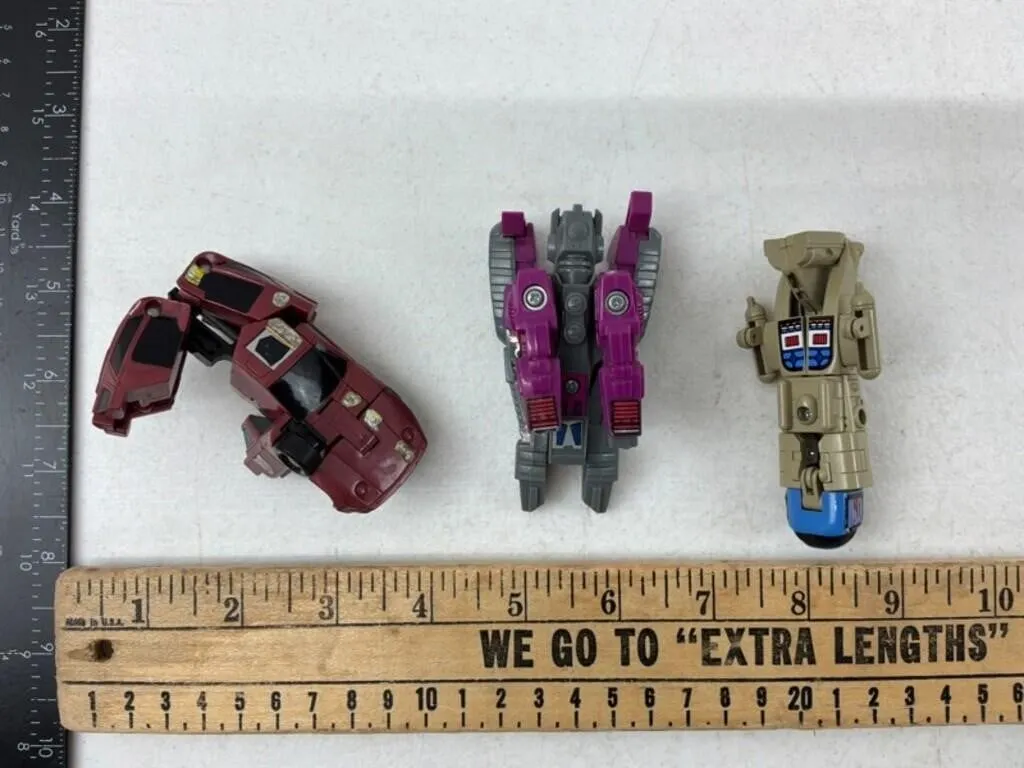 Robot Action Toys (Lot of 3)
