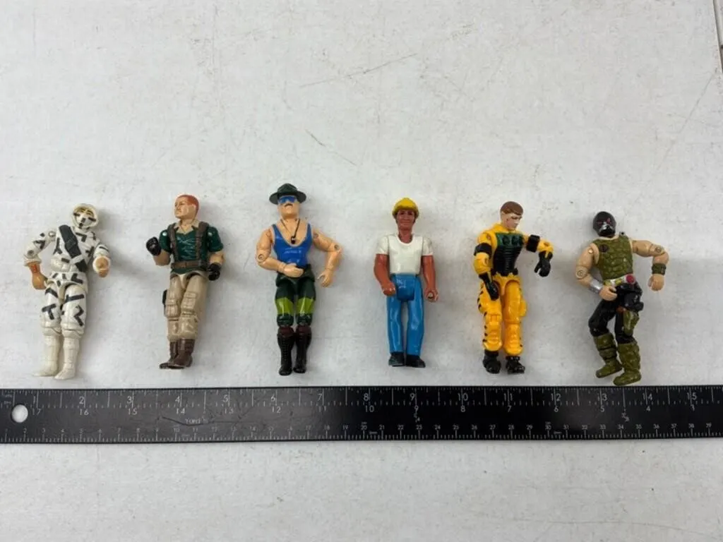 Military Action Figures (Lot of 6)
