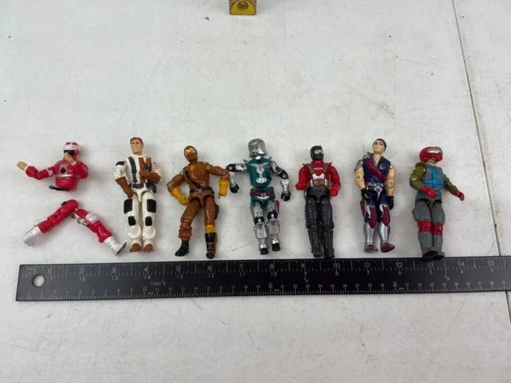 Mixed Action Figures 7pc