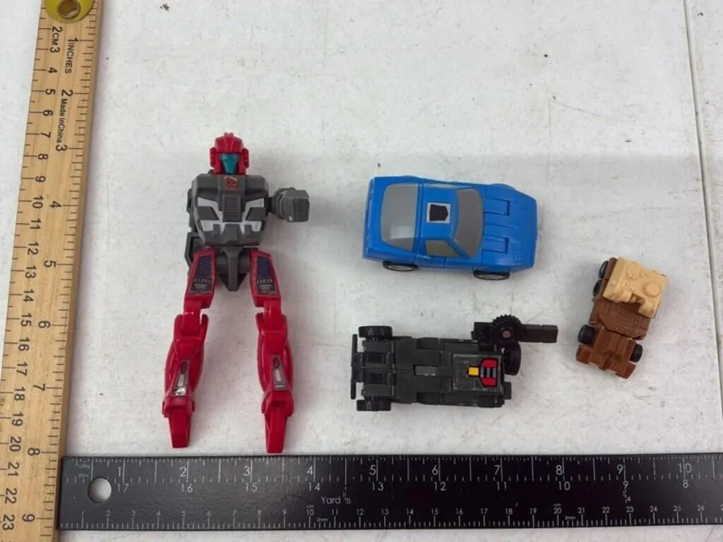 Transformers Action Figure & Vehicle Set (4pc)
