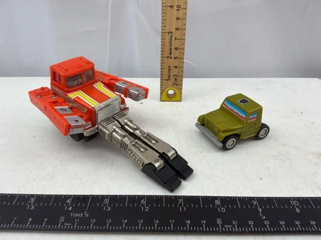 Toy Truck Mixed Lot (2)