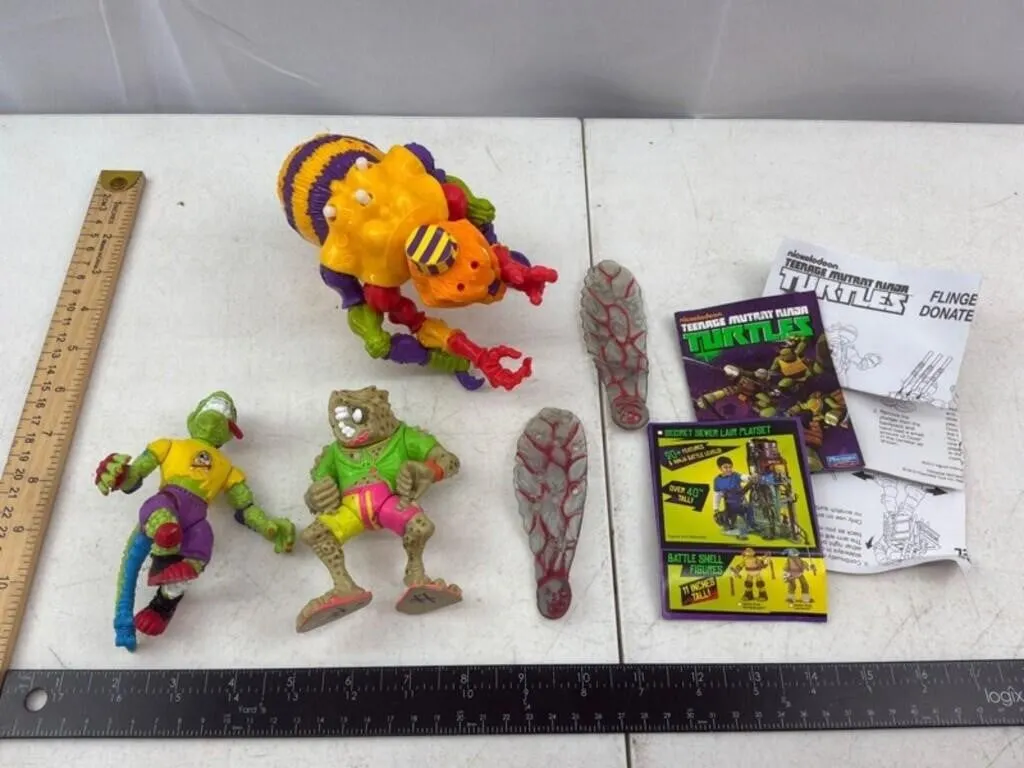 Teenage Mutant Ninja Turtles 3-Figure Group