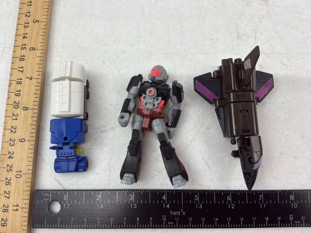 Transformers 3pc Robot, Truck & Jet Set
